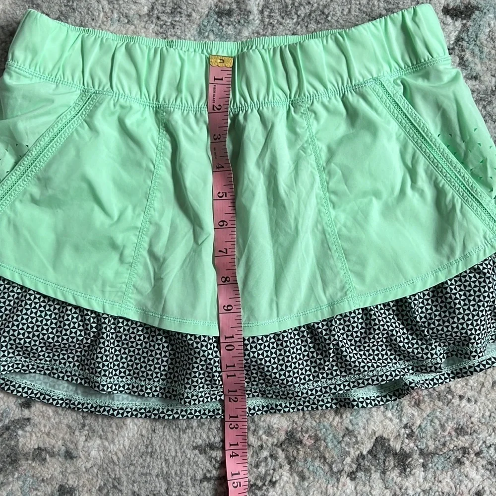 *Rare* Lululemon In A Flash Skort
